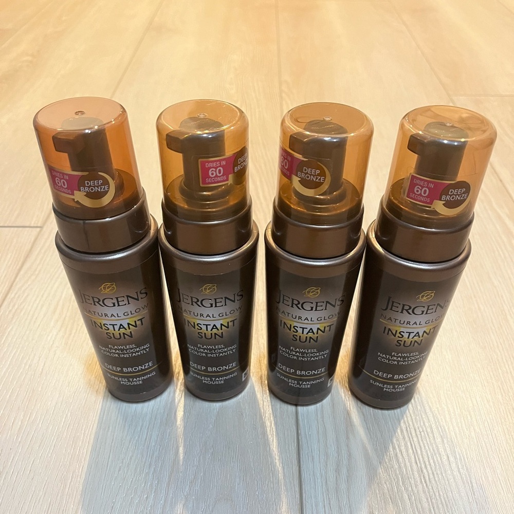 Jergens Self Tanner Tanning Mousse